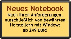 Neues Notebook