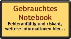 Gebrauchtes Notebook