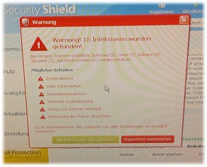 Fake Anti-Virus Programm