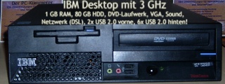 Gebrauchte PCs f�r wenig Geld