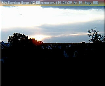 Sonnenuntergang